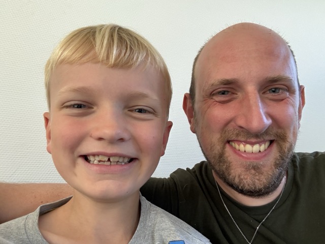 Andreas and Morten